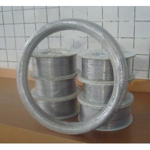 China Anti Damping 26g Titanium Wire GR9 Titanium Spool Super Conducting Function wholesale