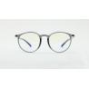 Ultra-lightweight Plastic Small Round Spectacle Glasses Fashion Unisex Round
