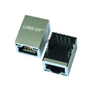 China Etiqueta del conector del puerto RJ45 de ARJM11D7-809-AB-CW4 1X1 para arriba con 2.5G la base - T magnético wholesale