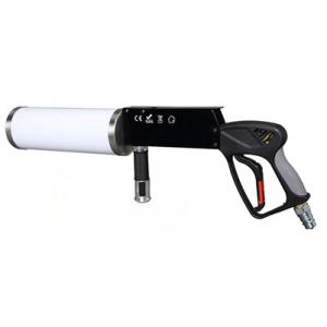 China Romantic 7 Colors Led  20w Co2 Dj Cannon With 6-8m Spray Distance supplier
