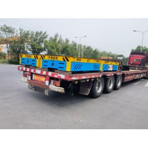 China 30 Ton Rail Transfer Car Battery Powered Transfer Carts Highly Efficient supplier