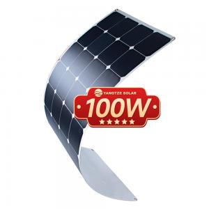 China 100W Flex Solar Panels RV Boat 12V Etfe CIGS Material supplier