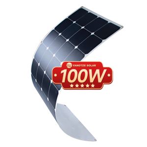 China matériel de CLOPES du bateau 12V Etfe de 100W Flex Solar Panels rv wholesale