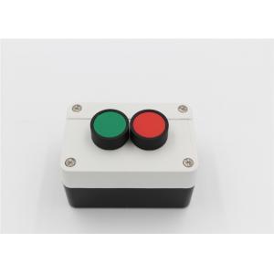 Safely Connected Push Button Electrical Switch For Magnetic Starter Control