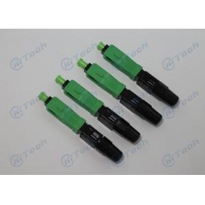 China SC APC Fast Fiber Optic Connectors / Fiber Cable Connector For Distribution Frames wholesale