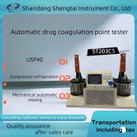 China ST203CS Automatic Drug Coagulation Point Instrument Level 3 Account Management Customizable at 0.01 ℃ on sale