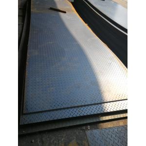 Tear Drop Chequered MS Carbon Steel Plate A36 Q235 3mm Thickness