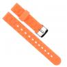 China Varied Colors Silicone Rubber Strap , 16mm Sport Watch Band wholesale