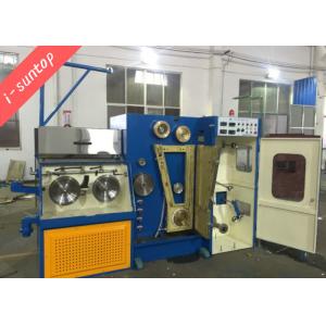 3 Phase 1200m/Min Fine Copper Wire Drawing Machine With Annealing