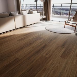 China 原材料 木材質感 プラスチック床 SPC LVT ビニール板板タイル IXPE底層 wholesale