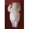 China plush bear mascot cartoon costume for party wholesale