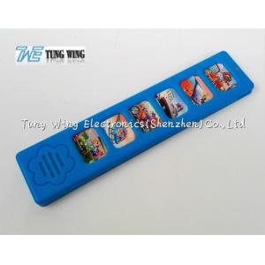 China Famous Six Story Sound Books For Kids Module In Blue Plastic supplier