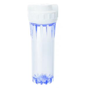 China Double O Ring Cartridge Filter Housing ,  20 Filter Housing With Pressure Relief Button supplier