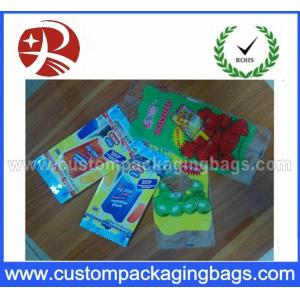 China Cure sacos plásticos do empacotamento de alimento do produto comestível do selo para o empacotamento do picolé supplier