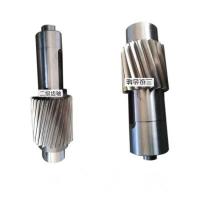 China Helical Gear Reduction Gear Secondary And Third Level Gear Shafts on sale
