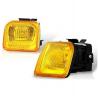 Super Brightness Yellow OEM Fog Light Kit H4 H7 H8 12 Watt Non-Corrosive For