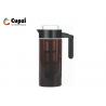 China 1300ml Cold Brew Coffee Maker BPA Free With Reusable Mesh Filter wholesale