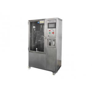 China IPX3 Universal Water Mist IP Test Equipment with 304 Stainless Steel Surface supplier