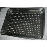 Decorative Metal Mesh Tray , Stainless Steel Baking Tray For Food Industry