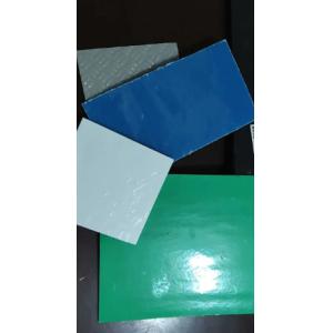 China Custom Flat Composite FRP Panels Impact Resistance Good Bending Performance wholesale