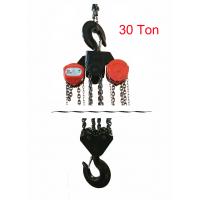 China 20Mn2 Construction Mining 30 Ton Chain Hoist Manual Lifting on sale