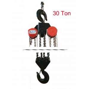 20Mn2 Construction Mining 30 Ton Chain Hoist Manual Lifting