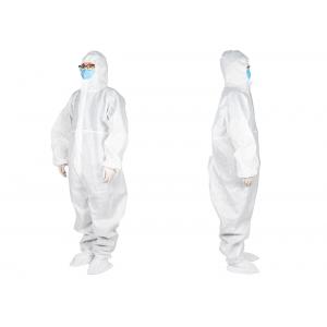 China Dust Prevention Painters Protective Isolation Clothing supplier