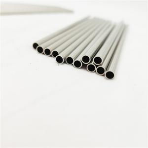 China OEM Stainless Steel Hollow Tube , Flexible Welded Round Tube 304 316 Material supplier