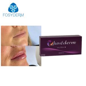 Juvederm Ultra3 Lip Enhancement Hyaluronic Acid Dermal Filler 2x1.0ml