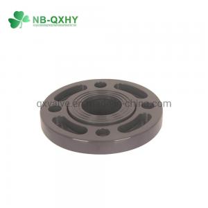 90deg Angle PVC Flange and Valve for Customized Plastic Pipe Accessories Customization