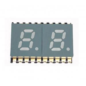 0.2 Inch FND Red Color 2 Digit 7 Segments LED Display SMD Display