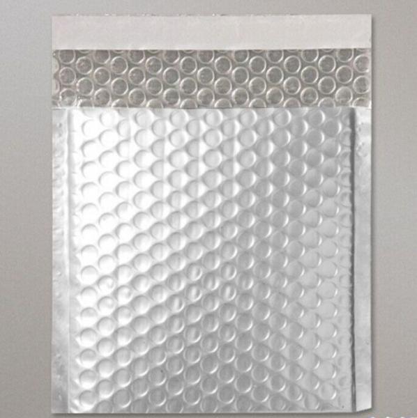 Подгонянные фабрикой алюминиевые покрывая сумки конверта пузыря фильма