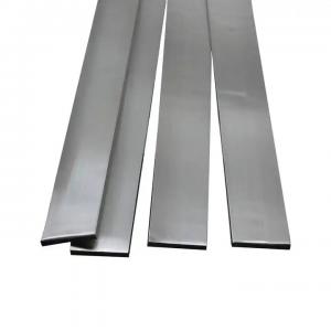 Hot Rolled AISI SUS 304 316 321 304 Stainless Flat Steel Bar In Stock