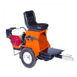 16km/H 55HP Gasoline Engine Booster Driver For Road Marking Equipment