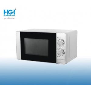 20 Liters Black Counter Top Home Microwave Oven  Fast Heat