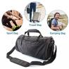 China Polyester Anti Theft Travel Bag Gym Bag With Wet Pocket Shoe Compartment wholesale