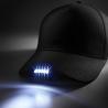 China Custom Soft Cotton Baseball Caps , Hip Hop Baseball Caps With Led Lights Built - In wholesale