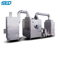China Water - Soluble Film Candy Tablet Coating Machine With Pharmaceutical Machinery on sale