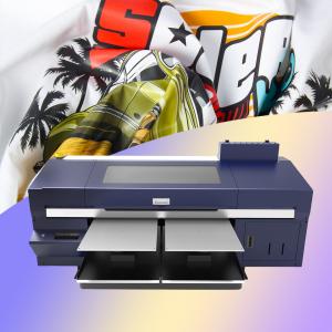 1 Minute/Chart DTG EPSON I3200*3 Direct To Print T-Shirt Printer With Eco Friendly Textile Pigment Ink