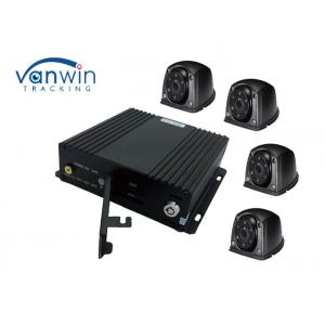 China 4ch / 8ch 360 Degree SD Card Mobile DVR For Double - Decker Bus Security Monitoing supplier