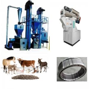 China High Efficiency Feed Pellet Production Line 256kw Animal Feed Pellet Machines supplier