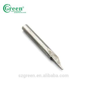 China 30W Tungsten Welding Tips , Micro Spot Welding Electrode Tip Green TH3 supplier