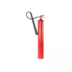 Cylinder 6KG CO2 Fire Extinguisher ISO 27 Bar Hydrostatic Test