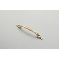China White Golden Paint Furniture Pulls Alloy Antique Drawer Pulls And Knobs on sale