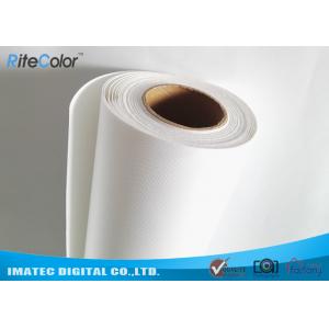 Wide Format Fine Art Photo Printing Matte Inkjet Polyester Canvas Roll For Pigment Ink