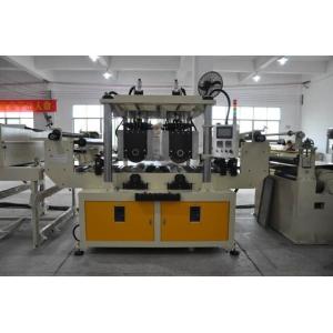 Height Press Rotary Heat Transfer Machine Roll To Roll Energy Saving