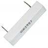 Cement Ceramic Fixed Wire wound Power Resistors PCB Mounting Type