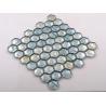 China Latest Agglomerate Mosaic Tile with Hexagon Shape wholesale