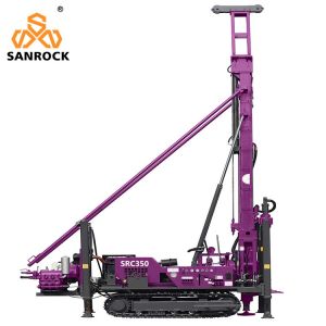 China Diamond Core Drill Rig With Mud Pump Exploration Depth 350m Hydraulic Core Drilling Rig on sale