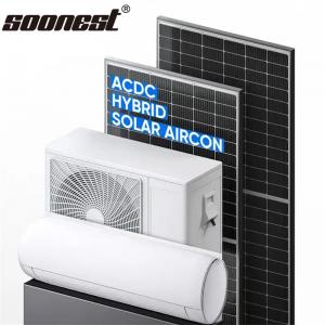 9000,12000,18000,24000Btu Solar Air Conditioner / Heat Pump 30000 Btu Solar Air Conditioner Window Air Conditioners